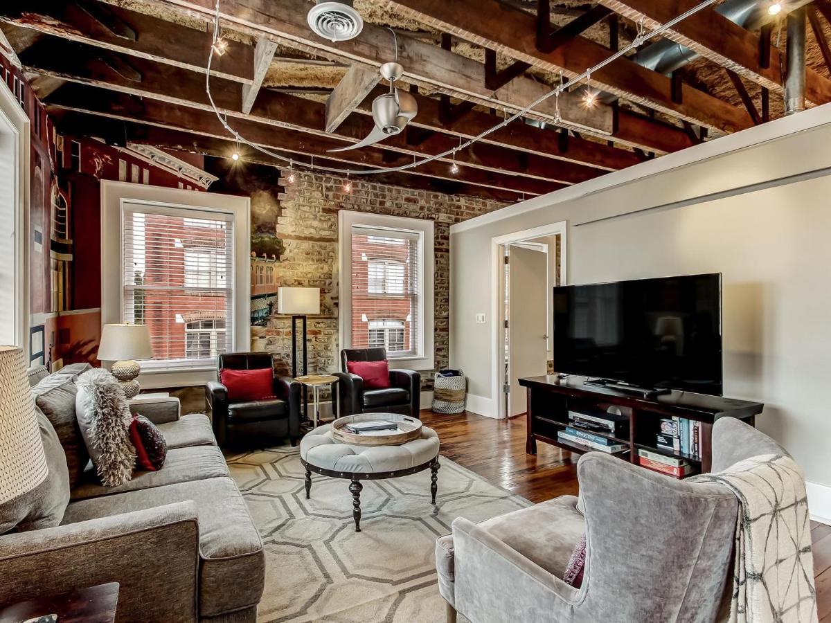 Ferienwohnung Broughton Corner Loft Savannah Exterior foto